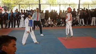 IRAQ vs INDIA junior -45kg fight ||  #viral #taekwondo #public #tkd #youtubeshorts #highlights