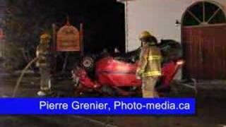 Accident grave Ste-Marceline de Kildare...Photo-media.ca