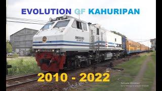 Evolution of Kahuripan Passenger Train ( Original Videos )