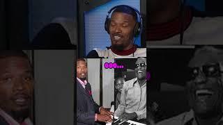 jamie foxx meets ray charles #comedy