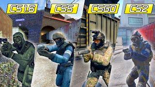 Which Counter-Strike is the Best? | Physics and Details Comparison