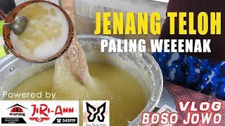 JENANG TELOH SING PALING WUEENAK YO IKI - Vlog Jawa Suriname