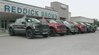 Reddick Brown Ford- America's #1 Ford Performance and Specialty Vehicle Dealership