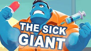 The Sick Giant丨Audio Picture Book丨Editorial Story丨Sleeping丨Bedtime Stories for Kids