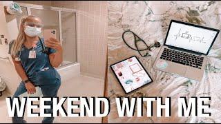 Clincal's and a Weekend with Me (Study Tips, Clinical Homework, & What I Eat in a Day, ETC)