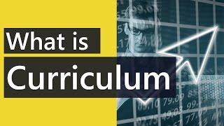 What is curriculum | Curriculum Types | Education Terminology || SimplyInfo.net