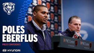 Ryan Poles and Matt Eberflus look ahead to 2024 | Chicago Bears