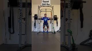 Week 11 - Squat 260 lbs