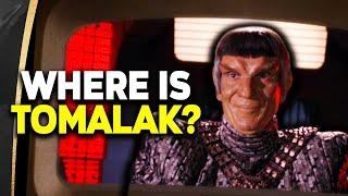 What Happened to Commander TOMALAK - Star Trek Explained