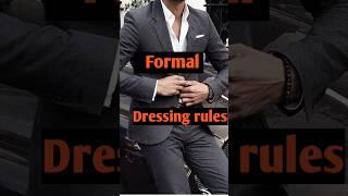 how to look attractive in formals | #shorts #ytshorts #hindi #stylebro#mensfashion