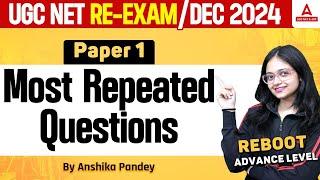 UGC NET PAPER 1 Revision | Most Repeated Questions By Anshika Pandey