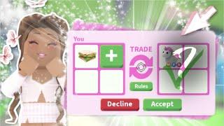 roblox: How to Trade from COMMON to LEGENDARY in Adopt Me!  (with voice..) | grace k 