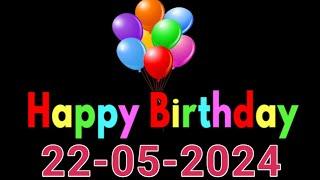 3 July Happy Birthday 2024 | Birthday Song Status | Birthday Song | Happy Birthday To You #birthday
