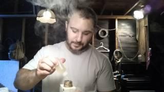 Vaping a kilowatt test video