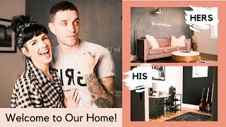 NEW HOUSE TOUR 2021 // His & Hers Home Offices | Shenae Grimes Beech