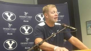 BYU vs  UCF Press Conference