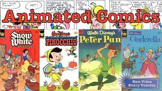 Disney Animated Feature Comics Books