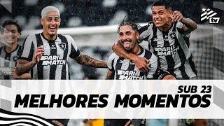 Melhores momentos | Botafogo 2 X 1 Sport | Brasileiro Sub-23