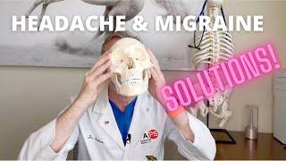 MIGRAINES & HEADACHES (Must Treat Differently!) #76 | https://drstephenstokes.com