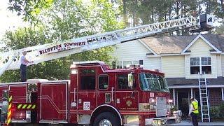 Dog dies in fire in Bluffton development