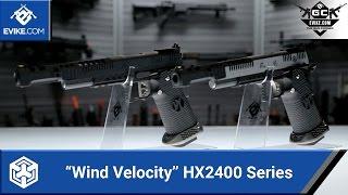 AW Custom "Wind Velocity" HX2400 Series - [The Gun Corner] - Airsoft Evike.com