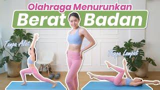 Olahraga Menurunkan Berat Badan - Tanpa Lompat, Tanpa Alat