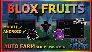 BLOX FRUITS Script Mobile UPDATE 21 AUTO FARM | AUTO RAID FULLY + UNSTORE | SUPER SMOOTH (NO KEY)