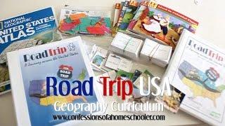 Road Trip USA Geography & History Curriculum