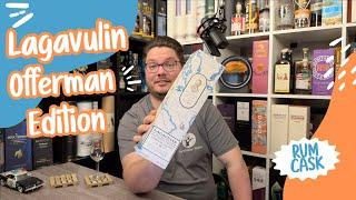 Lagavulin Offerman Edition 11J Caribbean Rum Cask Finish Verkostungsvideo #nickofferman #lagavulin