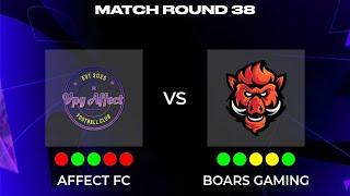 Boars Gaming vs Affect FC VPG League Six