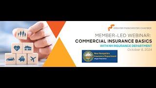 Commercial Insurance Basics with New Hampshire Insurance Department