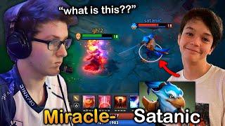 Miracle- SHOCKED by the NEW HERO Kez on Satanic, OP Carry??