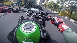 The Pure Sound of KAWASAKI Z800