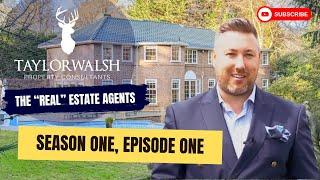 THE REAL ESTATE AGENTS EPISODE ONE | SALES AND RENTALS | MILTON KEYNES | LONDON |