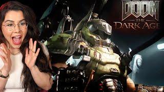 Doom: The Dark Ages  REACTION - Reveal Trailer | Xbox Showcase 2024