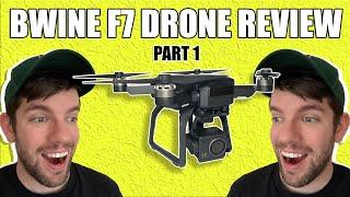 WATCH THIS BEFORE BUYING THE BWINE F7 DRONE!!! | Drone Review Part 1 of 2