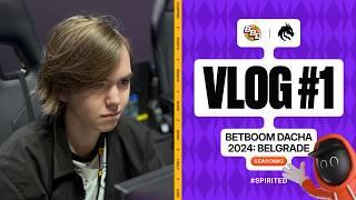 TEAM SPIRIT: BETBOOM DACHA 2024: BELGRADE. VLOG 1