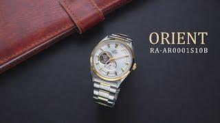 Review đồng hồ Orient RA-AR0001S10B thiết kế đặc trưng Open Heart (cơ lộ tim).