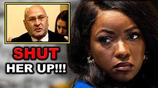 Jasmine Crockett DOMINATES Louisiana Racist In Fiery Hearing