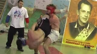 Чемпионат Москвы по панкратиону 2007.