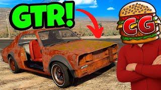 I Found a RARE Rusty GTR Abandoned in the Desert! (Drive Beyond Horizons)