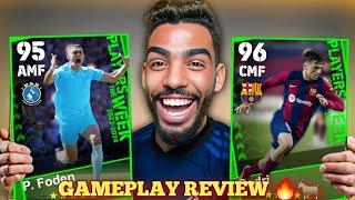 I OPENED THE P.O.T.W FOR FODEN  + PEDRI + GAMEPLAY REVIEW   eFootball 24 mobile