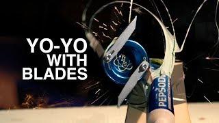 YO-YO With BLADES || Cause I Can  | GIACO