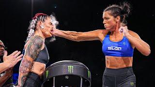 Jackie Cataline vs. Robyn Wereshchuk | FULL MATCH | Power Slap 9