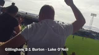 Match Day Experience | Gillingham vs Burton Albion | Highlights