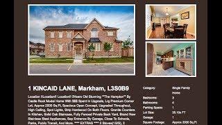 1 KINCAID LANE Markham-By-sjphotography.co