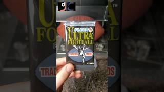 Fleer Ultra 1991 Football Pack #shorts