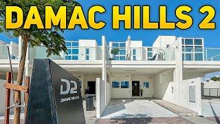 INSIDE THE MOST LUXURY TOWNHOUSE TOUR | DUBAI DAMAC HILLS 2 | AKOYA OXYGEN |  PROPERTY VLOG