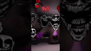 Banban 9v1 troll face #gartenofbanban garten of banban 7