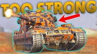 THIS TANK IS TOO STRONG! WOTB